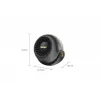 Unold Breezy Bowl 86675 kompakts personīgais ventilators, melns