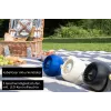 Unold Breezy Bowl 86675 kompakts personīgais ventilators, melns