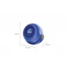 Unold Breezy Bowl 86679 kompakts personīgais ventilators, melns/zils