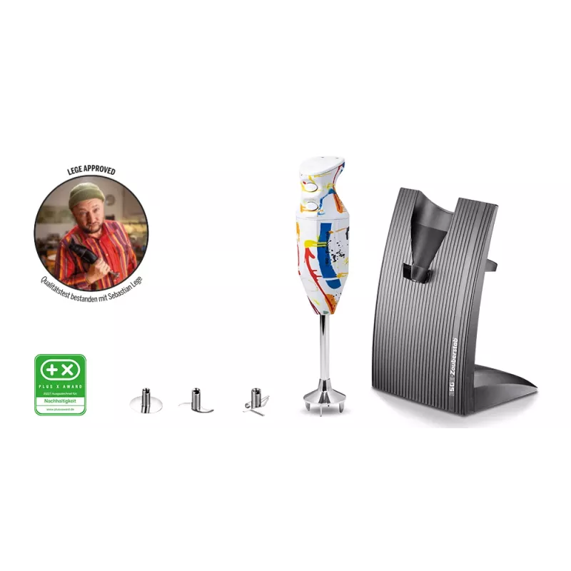 ESGE Design Edition Color-Art 91001 iegremdējamais blenderis 200 W Daudzkrāsu