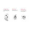 ESGE Design Edition Color-Art 91001 iegremdējamais blenderis 200 W Daudzkrāsu