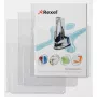 Rexel Extra Capacity Pockets ar Front apvalks, 210 x 297 mm (A4), Transparent, Polyvinyl chloride, 0.18 mm, 220 mm, 318 mm