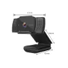 Conceptronic AMDIS 2K Super HD autofokusa tīmekļa kamera ar mikrofonu