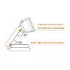 Conceptronic AMDIS 2K Super HD autofokusa tīmekļa kamera ar mikrofonu