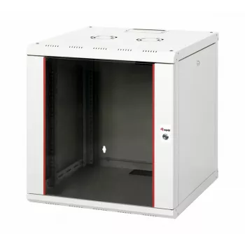 Pie sienas stiprināms statnis Equip Pro Mount 19 inch skapis 12U 600X600MM RAL7035 pelēks