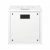 Pie sienas stiprināms statnis Equip Pro Mount 19 inch skapis 12U 600X600MM RAL7035 pelēks