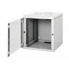 Pie sienas stiprināms statnis Equip Pro Mount 19 inch skapis 12U 600X600MM RAL7035 pelēks