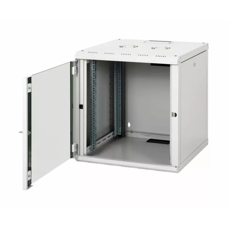 Pie sienas stiprināms statnis Equip Pro Mount 19 inch skapis 12U 600X600MM RAL7035 pelēks