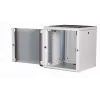 Pie sienas stiprināms statnis Equip Pro Mount 19 inch skapis 12U 600X600MM RAL7035 pelēks