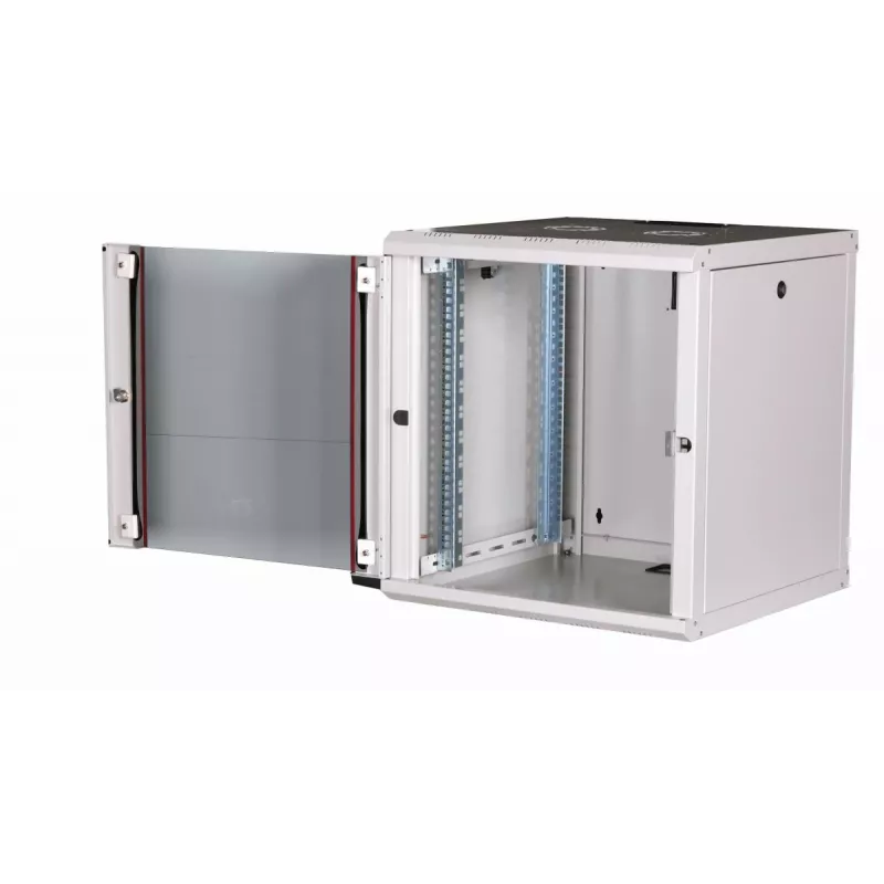 Pie sienas stiprināms statnis Equip Pro Mount 19 inch skapis 12U 600X600MM RAL7035 pelēks