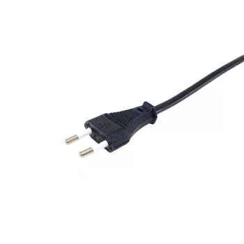 Equip augstas kvalitātes strāvas vads, C7 līdz 2 kontaktu Euro, 3,0 m, 3 m, 2 kontaktu, C7 savienotājs, H03VVH2-F, 250 V, 2,5 A
