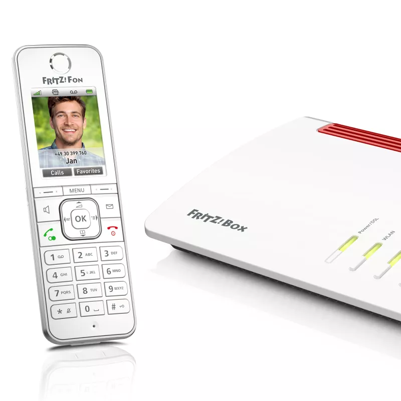 DECT tālrunis AVM FRITZ!Fon C6 Edition International