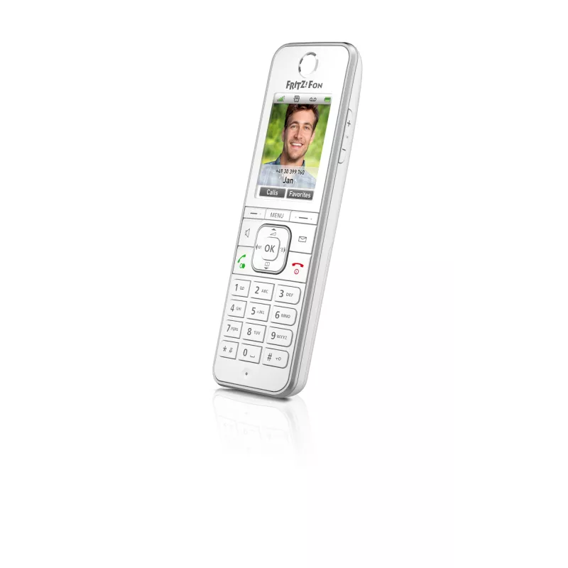 DECT tālrunis AVM FRITZ!Fon C6 Edition International