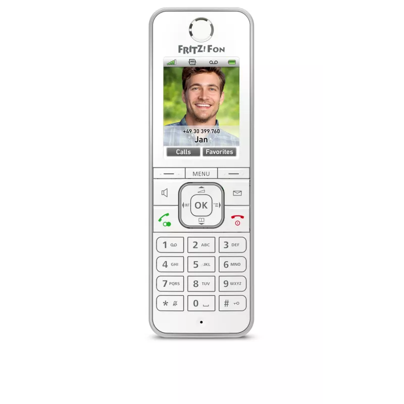 DECT tālrunis AVM FRITZ!Fon C6 Edition International