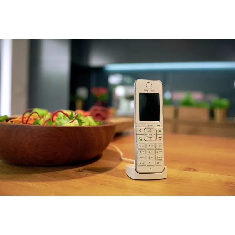 DECT tālrunis AVM FRITZ!Fon C6 Edition International