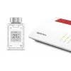 DECT 302 International, balts, pogas, 0 - 50 °C, M30 x 1.5mm, 40 m, °C