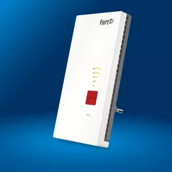 Mesh komplekts 2700 Wi‑Fi 7 tīkla retranslatoru komplekts FRITZ, divjoslu 2.4/5 GHz, 6500 Mbit/s, 2.5 Gigabitu Ethernet