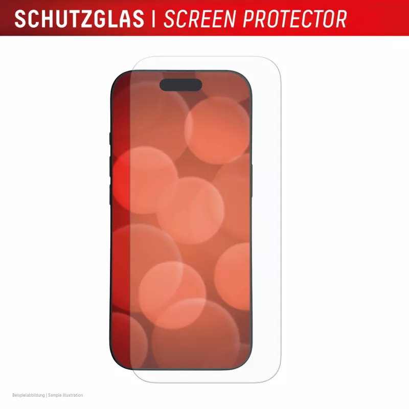 Aizsargstikls Displex (10H) Apple iPhone 17, izturīgs pret skrāpējumiem