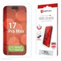 Rūdīta stikla ekrāna aizsargs e.v.i. Displex (10H) Apple iPhone 17 Pro Max — izturīgs pret skrāpējumiem, triecieniem un netīrumiem, 1 gab.