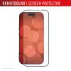 Displex Premium ekrāna aizsargstikls (pilna pārklājuma, 10H) Apple iPhone 17, pilna pārklājuma