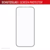 Displex Premium ekrāna aizsargstikls (pilna pārklājuma, 10H) Apple iPhone 17, pilna pārklājuma