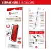 Ekrāna aizsargs e.v.i. Displex Premium iPhone 17 Pro Max ar Mount Master (skrāpējumiem un netīrumiem izturīgs, caurspīdīgs/melns)