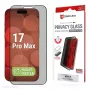 Privātuma rūdīta stikla ekrāna aizsargs e.v.i. Displex (10H) Apple iPhone 17 Pro Max, privātuma filtrs
