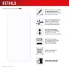 Ekrāna aizsargs un maciņš e.v.i. Displex priekš Apple iPhone 16e/17e, rūdīts stikls, caurspīdīgs, izturīgs pret skrāpējumiem