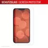 Rūdīta stikla ekrāna aizsargs e.v.i. Displex (10H) Apple iPhone 16e/17e — izturīgs pret skrāpējumiem, netīrumiem un triecieniem, caurspīdīgs