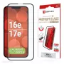 Rūdīta stikla ekrāna aizsargs e.v.i. Displex Premium (Full vāciņš, 10H) priekš Apple iPhone 16e/17e