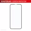 Rūdīta stikla ekrāna aizsargs e.v.i. Displex Premium (Full vāciņš, 10H) priekš Apple iPhone 16e/17e