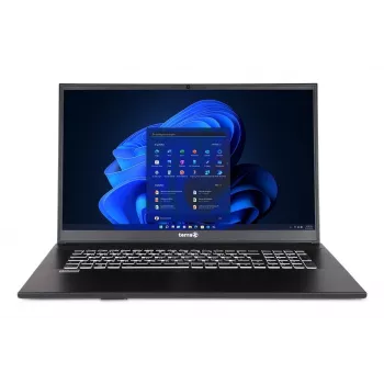 TERRA 1716R Intel® Core™ i3 i3-1315U klēpjdators 43.9 cm (17.3 collas) Full HD 8 GB DDR4-SDRAM 500 GB SSD Wi-Fi 6 (802.11ax) Windows 11 Home pelēks