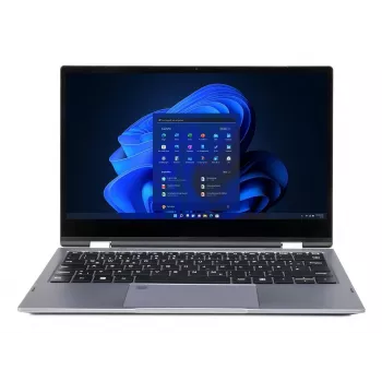 TERRA Mobile 360-13R Intel® Core™ i5 i5-1334U klēpjdators 33,8 cm (13,3 collas) skārienjutīgs Full HD 16 GB DDR4-SDRAM 512 GB SSD Wi-Fi 6 (802.11ax) Windows 11 Pro vācu antracīts