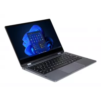 TERRA Mobile 360-13R Intel® Core™ i5 i5-1334U klēpjdators 33,8 cm (13,3 collas) skārienjutīgs Full HD 16 GB DDR4-SDRAM 512 GB SSD Wi-Fi 6 (802.11ax) Windows 11 Pro vācu antracīts