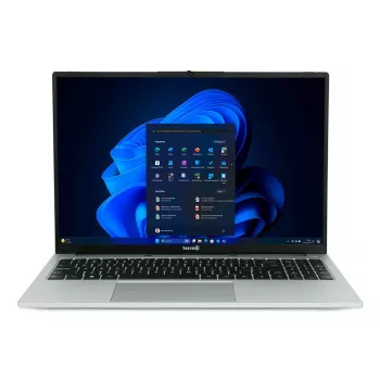 TERRA MOBILE 1610A AMD Ryzen™ 7 7730U klēpjdators 40.6 cm (16 collu) WUXGA 16 GB DDR4-SDRAM 512 GB SSD Wi-Fi 6 (802.11ax) Windows 11 Pro Melns, Sudraba