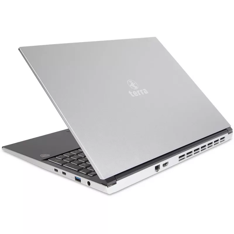 TERRA MOBILE GAMER ELITE 3A Copilot+ PC AMD Ryzen™ AI 7 350 klēpjdators 40.6 cm (16 collas) WQXGA 32 GB DDR5-SDRAM 1 TB SSD NVIDIA GeForce RTX 5060 Wi-Fi 6E (802.11ax) Windows 11 Home vācu valoda Sudraba krāsa