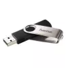 Hama Rotate USB 2.0 32GB USB zibatmiņa USB Type-A Melna