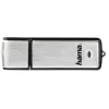 Hama Fancy USB zibatmiņa 128 GB USB Type-A 2.0 Melns, Sudraba