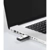 Hama Fancy USB zibatmiņa 128 GB USB Type-A 2.0 Melns, Sudraba