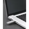 Hama C-Laeta USB zibatmiņa 64 GB USB Type-A / USB Type-C 3.2 Gen 1 (3.1 Gen 1) Sudraba