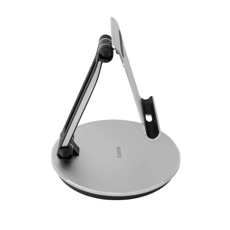 Hama 00125123 turētājs Pasīvs turētājs Planšetdators/UMPC Melns, Sudraba