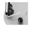 Hama 00125123 turētājs Pasīvs turētājs Planšetdators/UMPC Melns, Sudraba