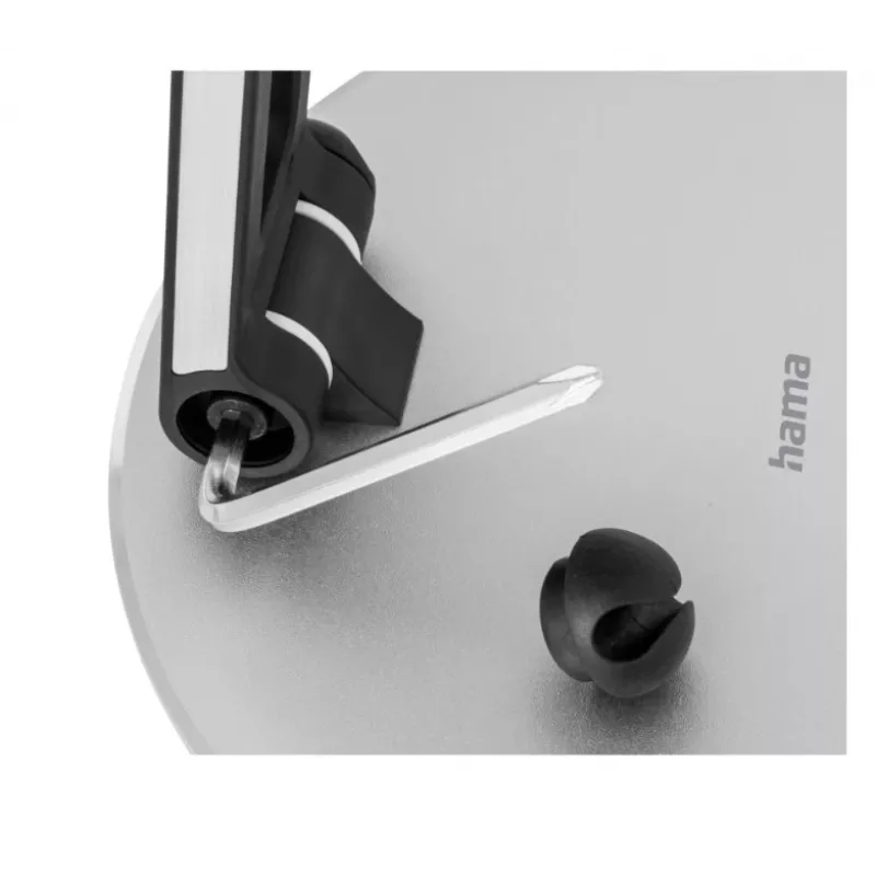 Hama 00125123 turētājs Pasīvs turētājs Planšetdators/UMPC Melns, Sudraba