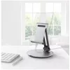 Hama 00125123 turētājs Pasīvs turētājs Planšetdators/UMPC Melns, Sudraba