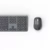 Hama WKM-550 tastatūra Pele iekļauta Mājai/Birojam RF Bezvadu + Bluetooth QWERTZ Vācu Melna