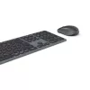 Hama WKM-550 tastatūra Pele iekļauta Mājai/Birojam RF Bezvadu + Bluetooth QWERTZ Vācu Melna