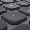 Hama WKM-550 tastatūra Pele iekļauta Mājai/Birojam RF Bezvadu + Bluetooth QWERTZ Vācu Melna