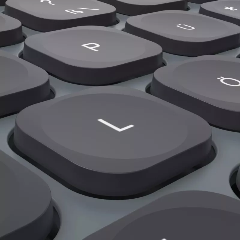 Hama WKM-550 tastatūra Pele iekļauta Mājai/Birojam RF Bezvadu + Bluetooth QWERTZ Vācu Melna