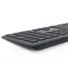 Hama WKM-550 tastatūra Pele iekļauta Mājai/Birojam RF Bezvadu + Bluetooth QWERTZ Vācu Melna