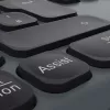 Hama WKM-550 tastatūra Pele iekļauta Mājai/Birojam RF Bezvadu + Bluetooth QWERTZ Vācu Melna